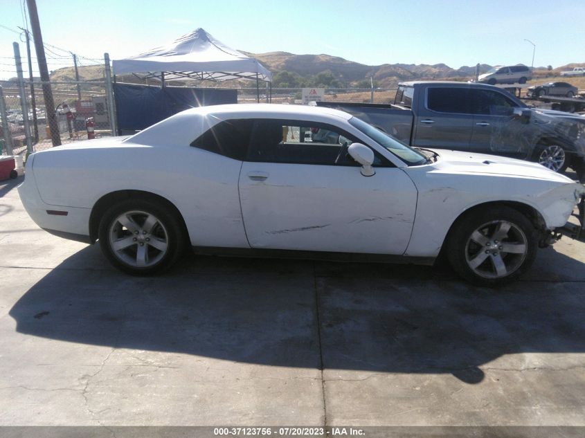 2013 DODGE CHALLENGER SXT - 2C3CDYAG6DH535755