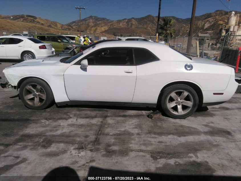 2013 DODGE CHALLENGER SXT - 2C3CDYAG6DH535755