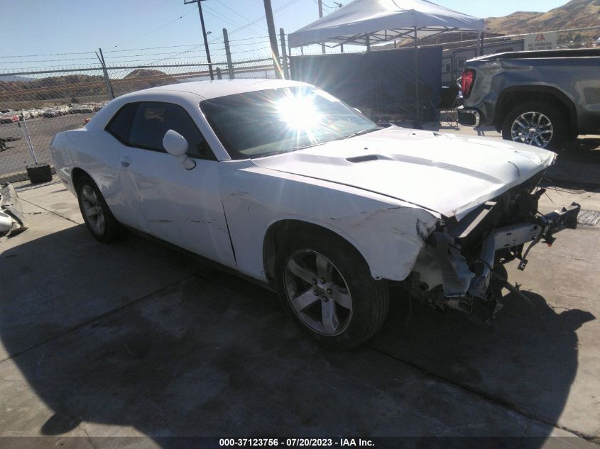 2013 DODGE CHALLENGER SXT - 2C3CDYAG6DH535755