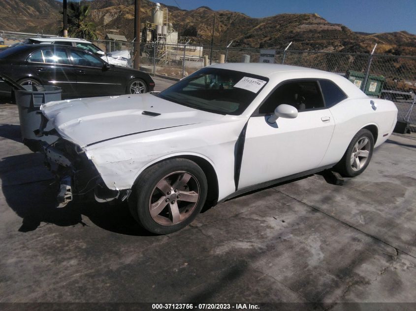 2013 DODGE CHALLENGER SXT - 2C3CDYAG6DH535755