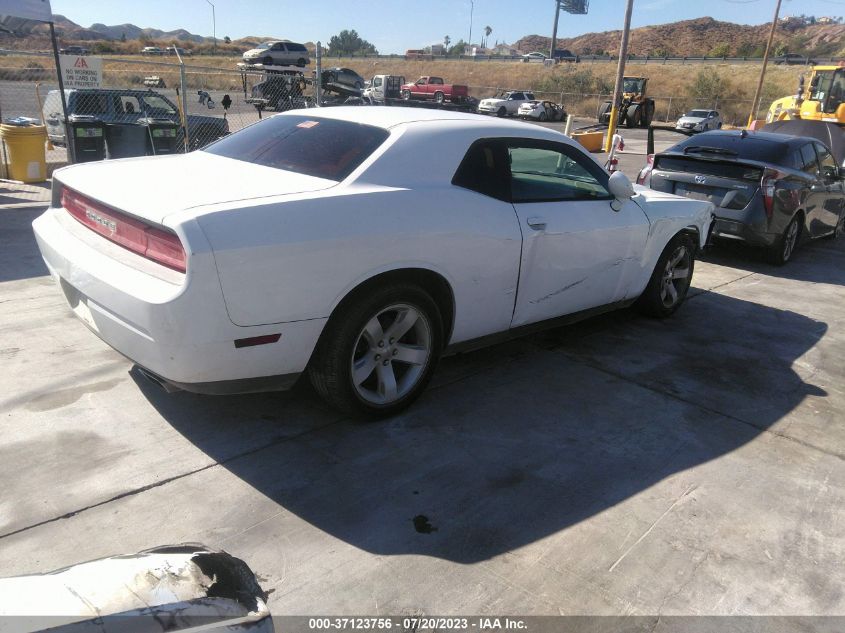 2013 DODGE CHALLENGER SXT - 2C3CDYAG6DH535755