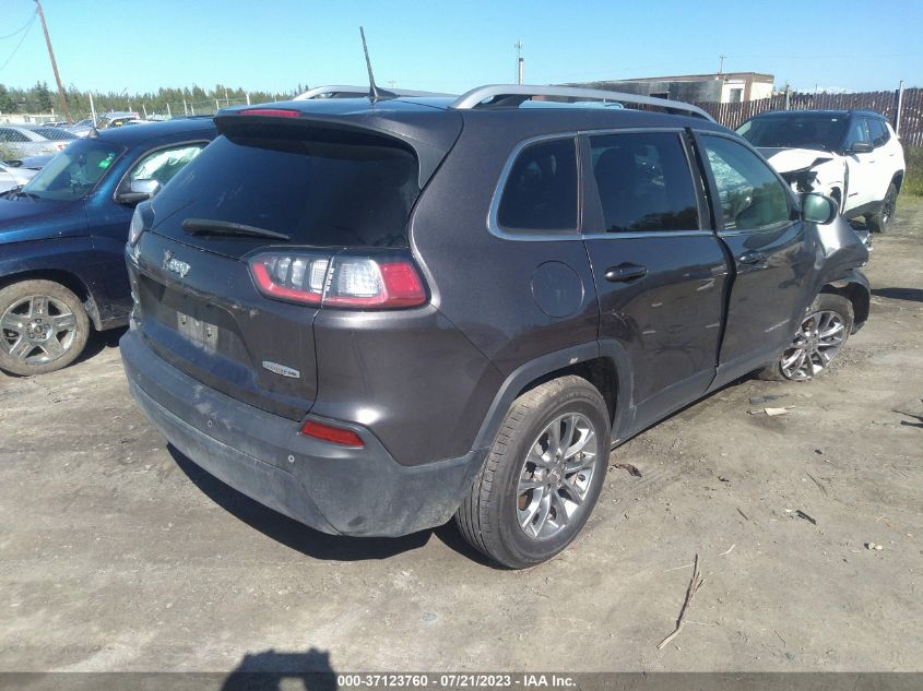 1C4PJMLB4LD514351 Jeep Cherokee LATITUDE PLUS 4