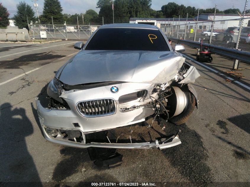 2015 BMW 5 SERIES 535I XDRIVE - WBA5B3C57FD547743