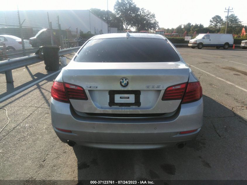 2015 BMW 5 SERIES 535I XDRIVE - WBA5B3C57FD547743