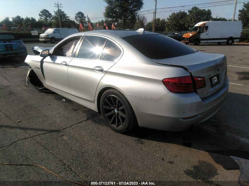 2015 BMW 5 SERIES 535I XDRIVE - WBA5B3C57FD547743