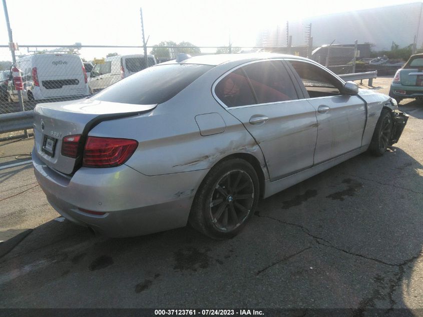 2015 BMW 5 SERIES 535I XDRIVE - WBA5B3C57FD547743