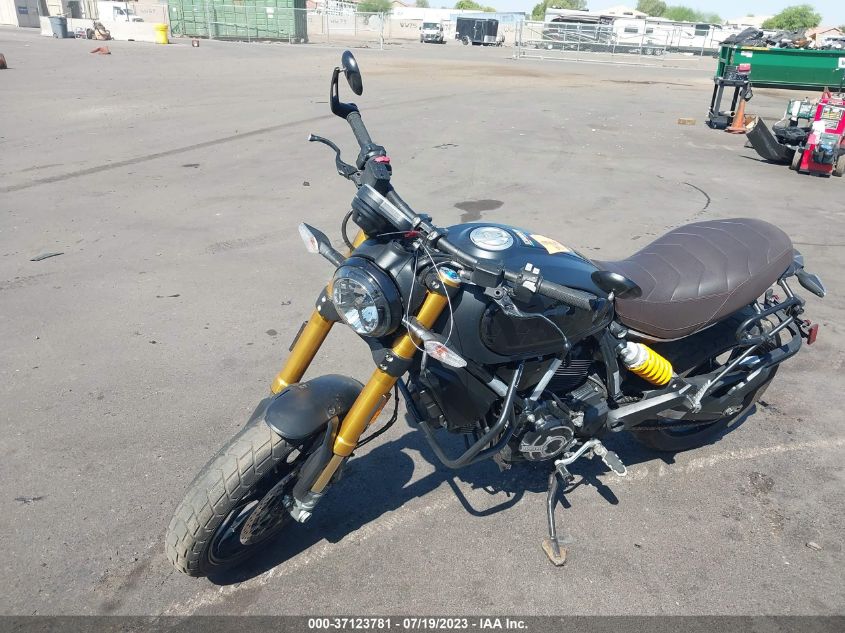 2021 DUCATI SCRAMBLER 1100/1100 SPECIAL ML0KAFCPXMT000237
