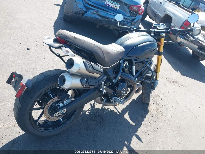 2021 DUCATI SCRAMBLER 1100/1100 SPECIAL ML0KAFCPXMT000237