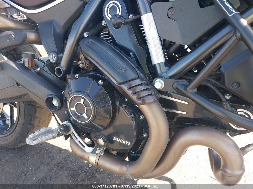 2021 DUCATI SCRAMBLER 1100/1100 SPECIAL ML0KAFCPXMT000237