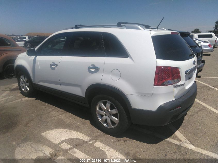 2013 KIA SORENTO LX - 5XYKT4A66DG353482