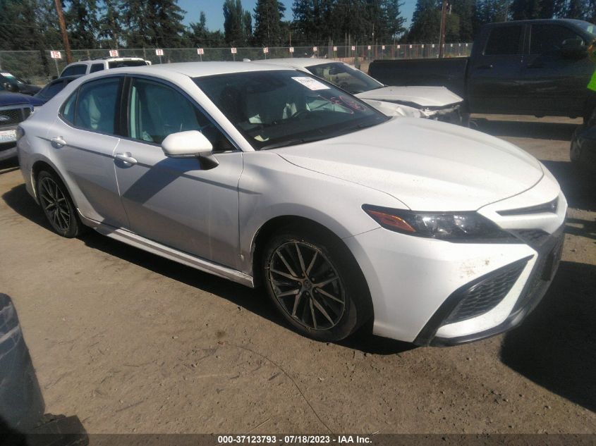 2023 TOYOTA CAMRY SE/SE NIGHTSHADE - 4T1G11AK9PU740467