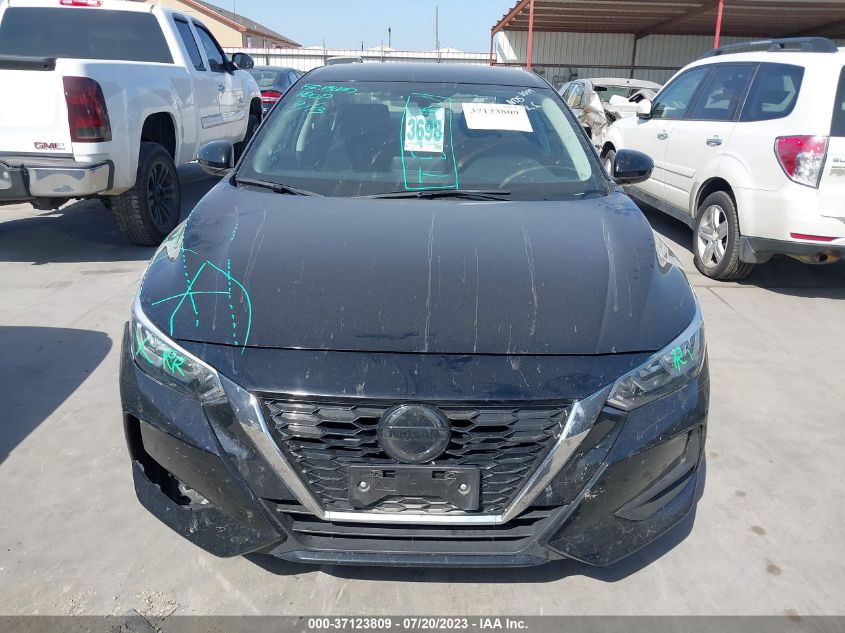 2021 NISSAN SENTRA SV - 3N1AB8CV6MY272863