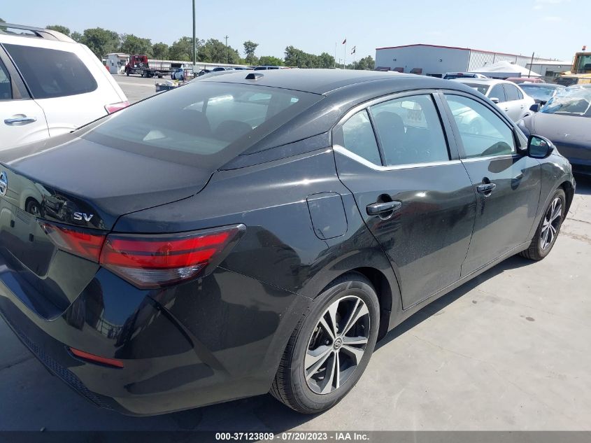 2021 NISSAN SENTRA SV - 3N1AB8CV6MY272863