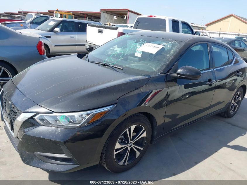 2021 NISSAN SENTRA SV - 3N1AB8CV6MY272863