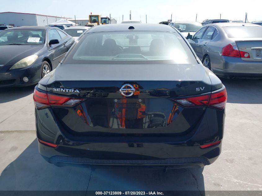 2021 NISSAN SENTRA SV - 3N1AB8CV6MY272863