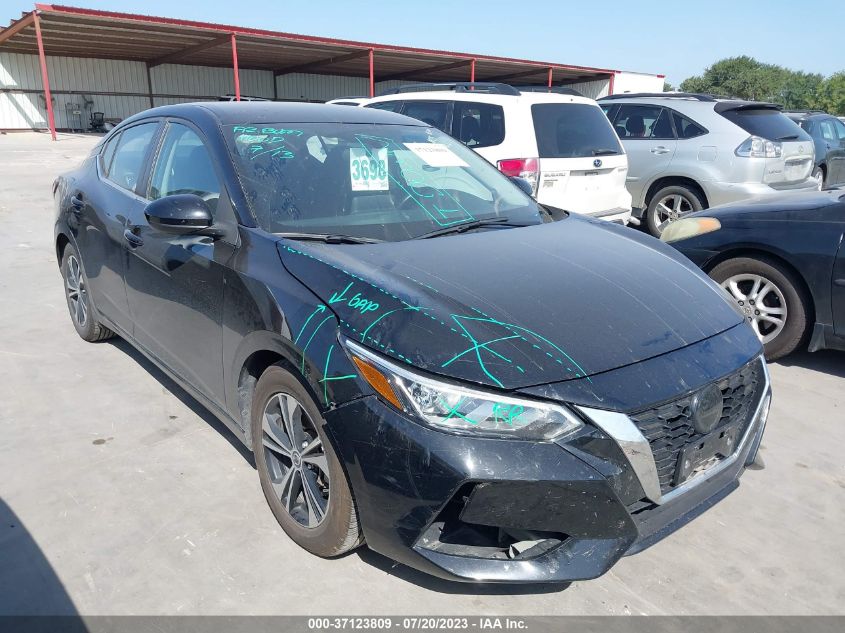 2021 NISSAN SENTRA SV - 3N1AB8CV6MY272863