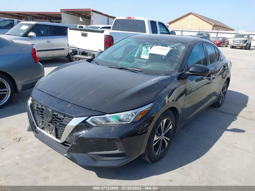 2021 NISSAN SENTRA SV - 3N1AB8CV6MY272863