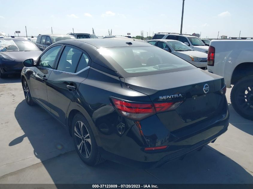 2021 NISSAN SENTRA SV - 3N1AB8CV6MY272863