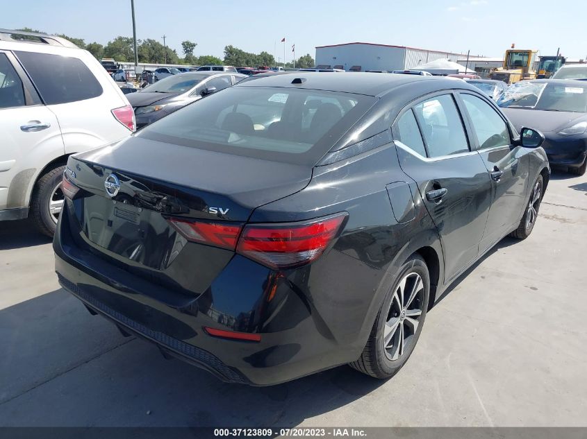 2021 NISSAN SENTRA SV - 3N1AB8CV6MY272863