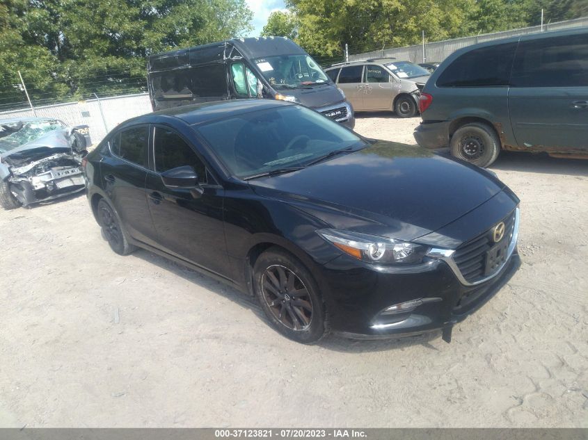 2017 MAZDA MAZDA3 4-DOOR SPORT - 3MZBN1U79HM117881