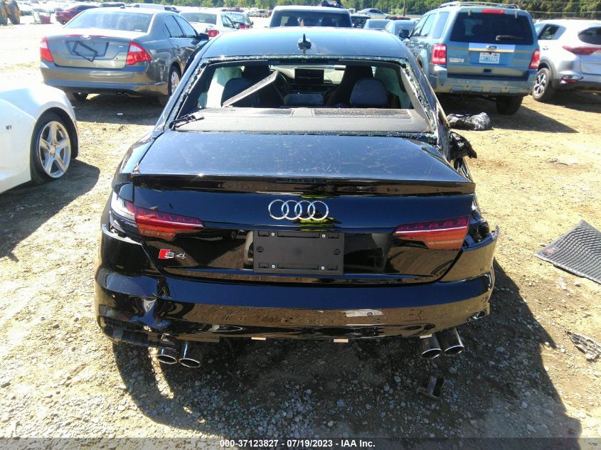 WAUC4AF41MA026315 Audi S4 PRESTIGE 17