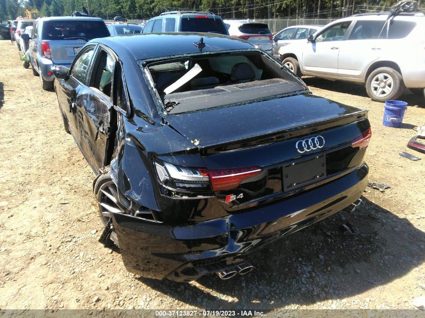 WAUC4AF41MA026315 Audi S4 PRESTIGE 3