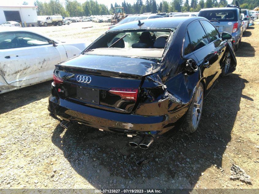 WAUC4AF41MA026315 Audi S4 PRESTIGE 4