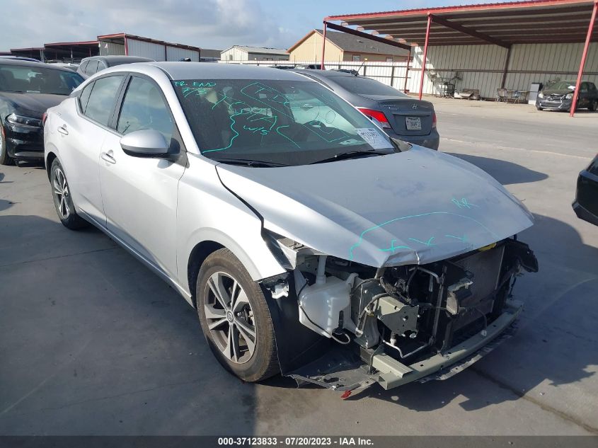 2021 NISSAN SENTRA SV - 3N1AB8CV7MY224028