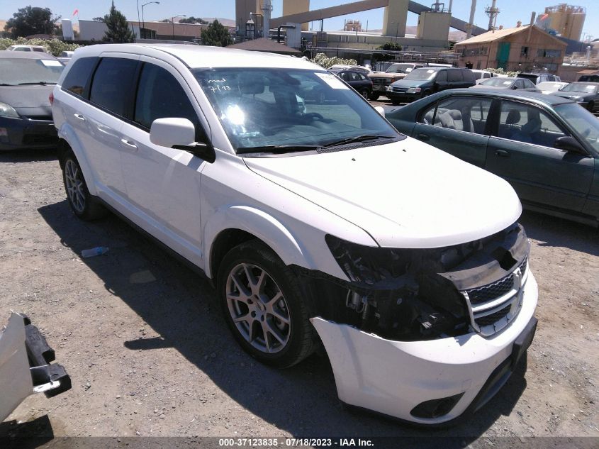 2018 DODGE JOURNEY GT - 3C4PDCEG9JT426414