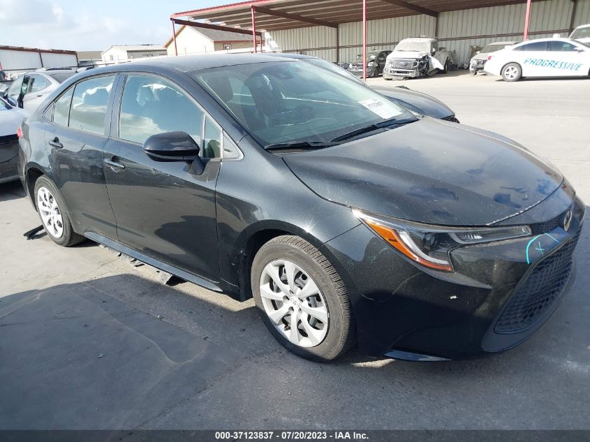 2022 TOYOTA COROLLA LE - JTDEPMAE0NJ212918