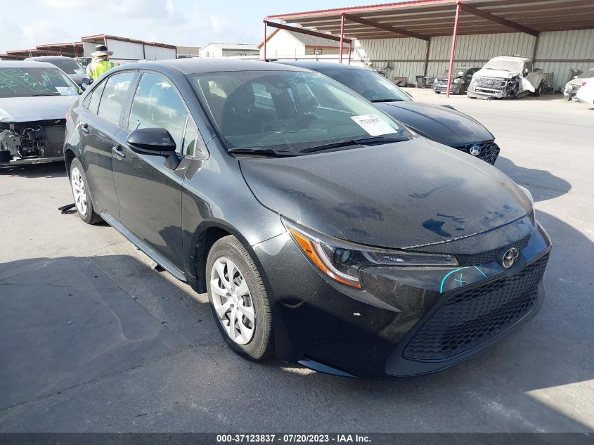 2022 TOYOTA COROLLA LE - JTDEPMAE0NJ212918