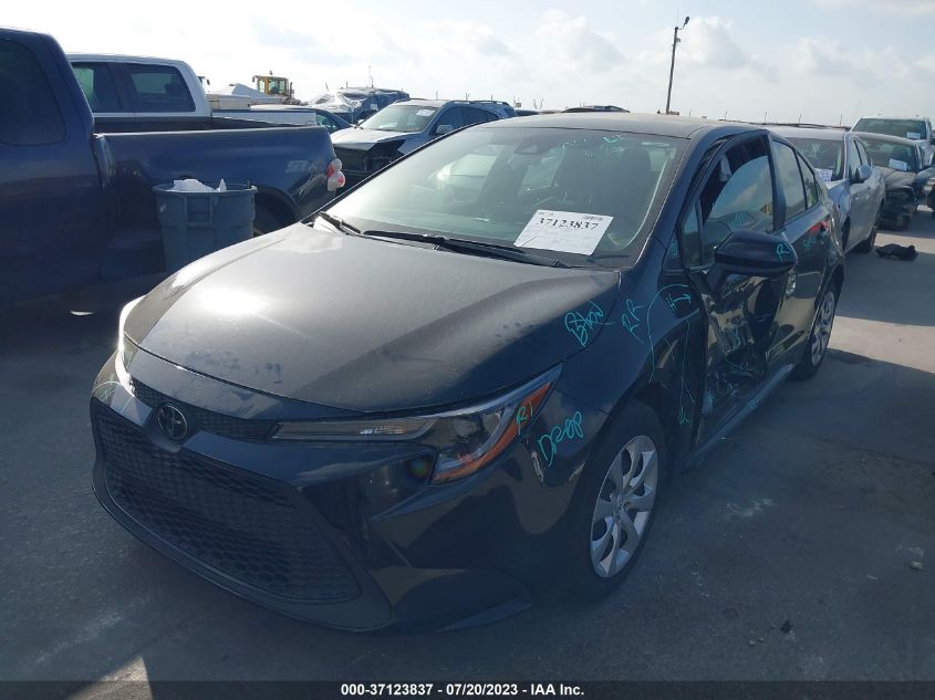 2022 TOYOTA COROLLA LE - JTDEPMAE0NJ212918