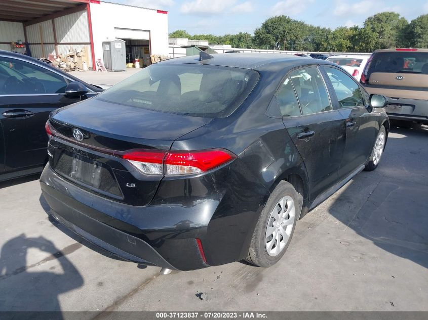 2022 TOYOTA COROLLA LE - JTDEPMAE0NJ212918