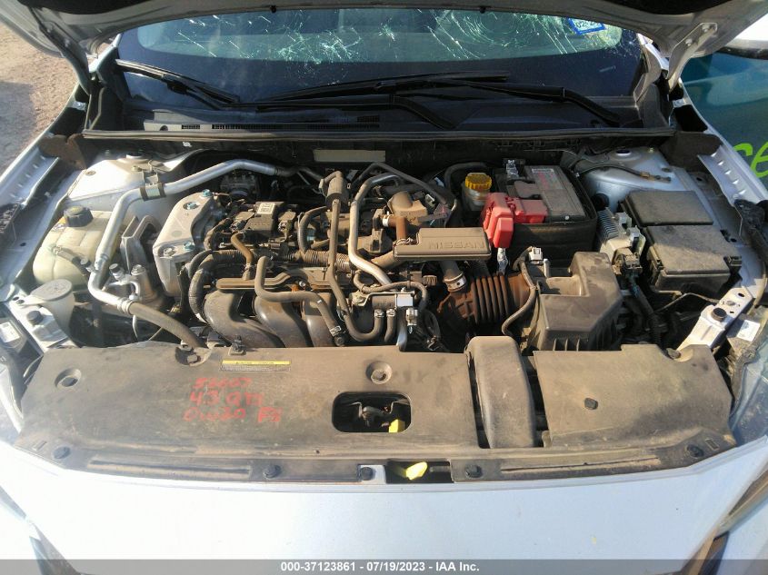 2022 NISSAN SENTRA SV - 3N1AB8CV1NY211793