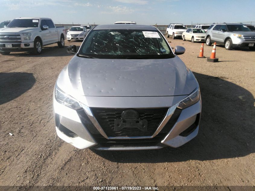 2022 NISSAN SENTRA SV - 3N1AB8CV1NY211793