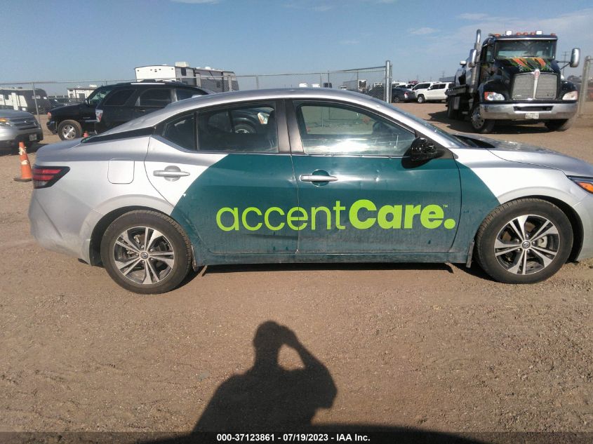 2022 NISSAN SENTRA SV - 3N1AB8CV1NY211793