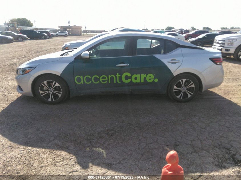 2022 NISSAN SENTRA SV - 3N1AB8CV1NY211793