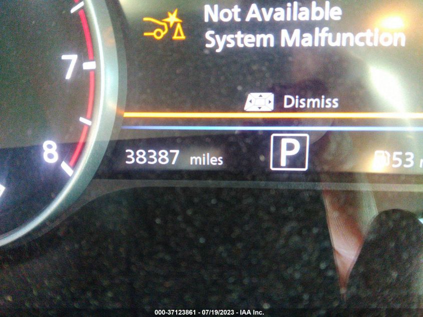 2022 NISSAN SENTRA SV - 3N1AB8CV1NY211793
