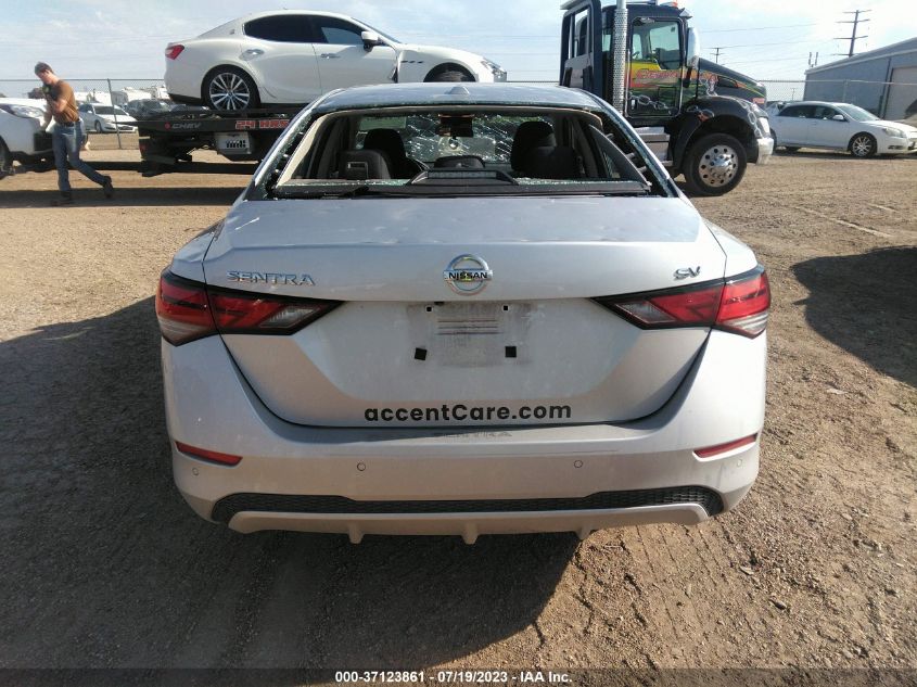 2022 NISSAN SENTRA SV - 3N1AB8CV1NY211793