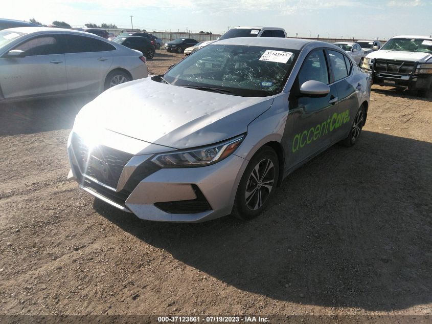 2022 NISSAN SENTRA SV - 3N1AB8CV1NY211793