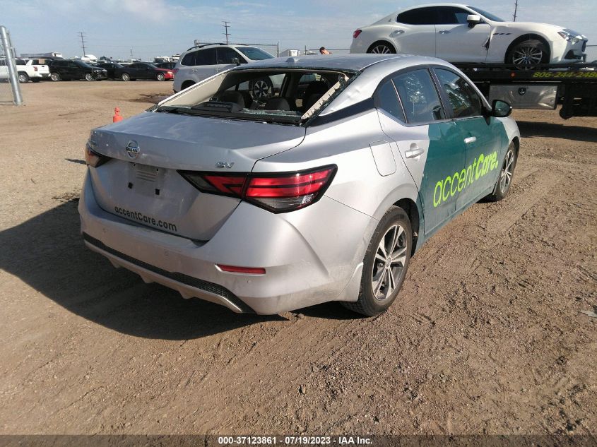 2022 NISSAN SENTRA SV - 3N1AB8CV1NY211793