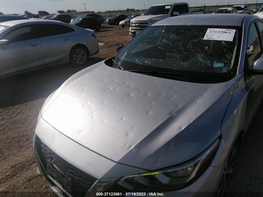 2022 NISSAN SENTRA SV - 3N1AB8CV1NY211793