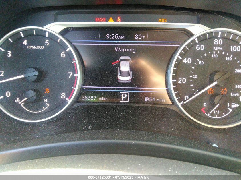 2022 NISSAN SENTRA SV - 3N1AB8CV1NY211793