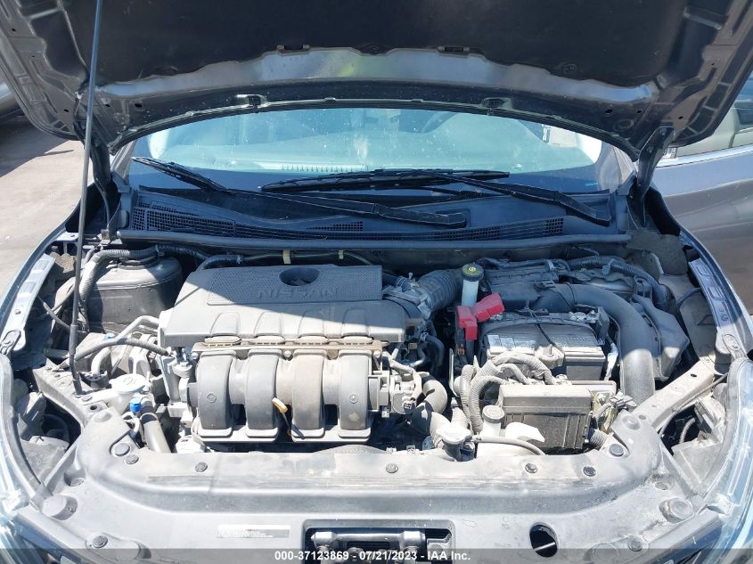 2018 NISSAN SENTRA SV - 3N1AB7AP9JL651847