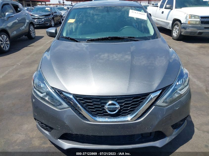 2018 NISSAN SENTRA SV - 3N1AB7AP9JL651847