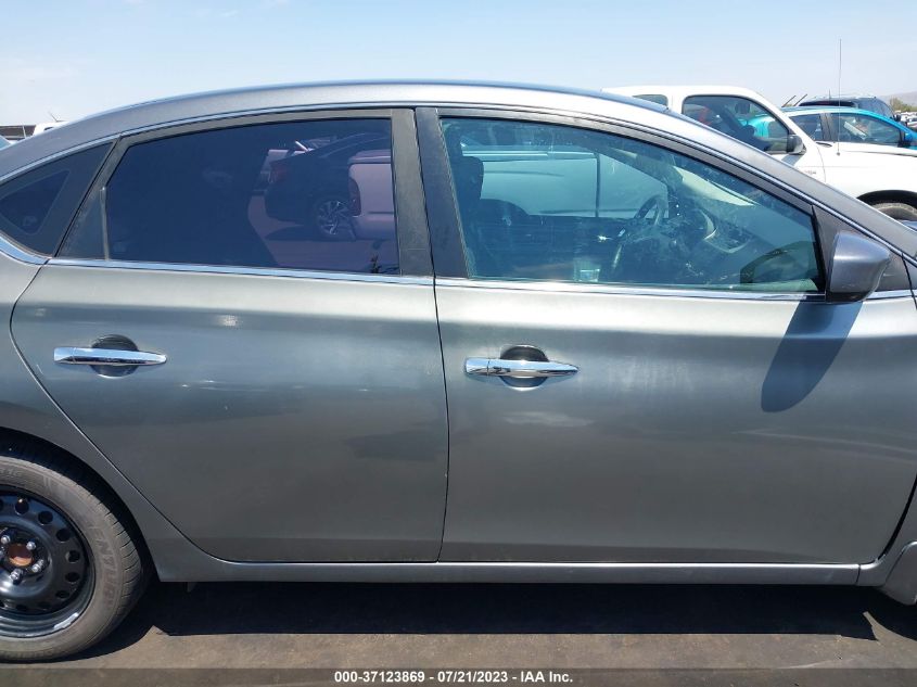 2018 NISSAN SENTRA SV - 3N1AB7AP9JL651847