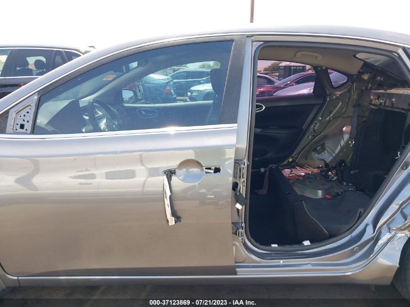 2018 NISSAN SENTRA SV - 3N1AB7AP9JL651847