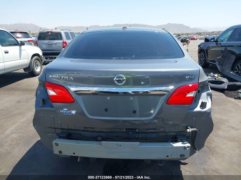 2018 NISSAN SENTRA SV - 3N1AB7AP9JL651847