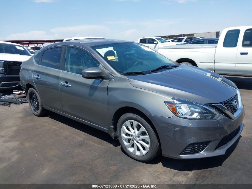 2018 NISSAN SENTRA SV - 3N1AB7AP9JL651847