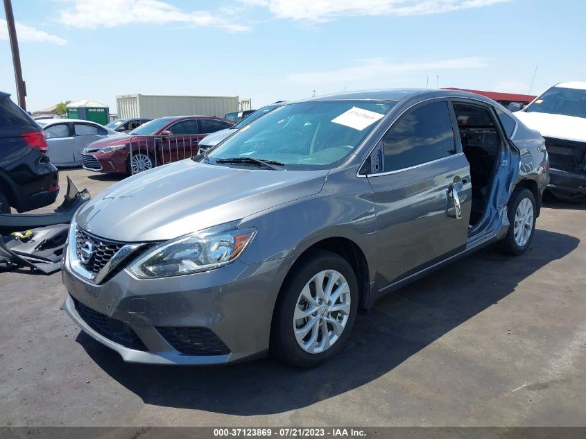 2018 NISSAN SENTRA SV - 3N1AB7AP9JL651847
